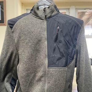 Champion Large Green Polyester Jacket